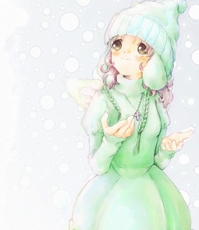 雪の妖精 -Illustration-