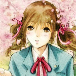 桜と少女 -Illustration-