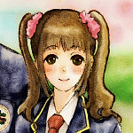 入学式の写真 -Illustration-