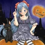 ハロウィンお菓子争奪戦！目指せNo.1!! -Illustration-