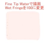 Wet Fringe=100