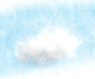雲を描く3