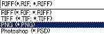 PNG選択