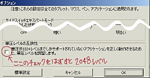 オプション設定